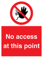 PA12561: No access at this point