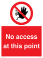 PA12561: No access at this point