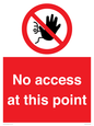 PA12561: No access at this point