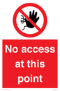 PA12561: No access at this point