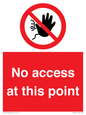 PA12561: No access at this point