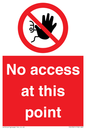 PA12561: No access at this point