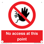 PA12561: No access at this point