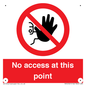 PA12561: No access at this point