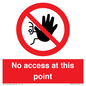 PA12561: No access at this point