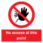 PA12561: No access at this point