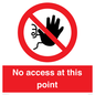 PA12561: No access at this point