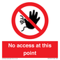 PA12561: No access at this point