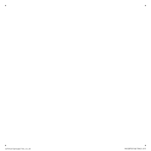 PA12870: Do not enter when red light is flashing