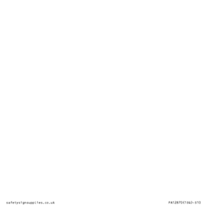 PA12870: Do not enter when red light is flashing