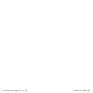 PA12870: Do not enter when red light is flashing