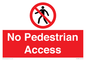 PA12983: No Pedestrian Access