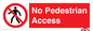 PA12983: No Pedestrian Access