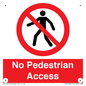 PA12983: No Pedestrian Access