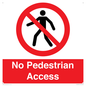 PA12983: No Pedestrian Access