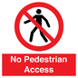 PA12983: No Pedestrian Access