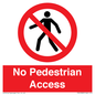PA12983: No Pedestrian Access