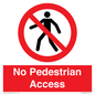 PA12983: No Pedestrian Access