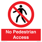 PA12983: No Pedestrian Access