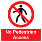 PA12983: No Pedestrian Access