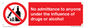 PA13424: No admittance to anyone under the influence of drugs or alcohol