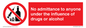 PA13424: No admittance to anyone under the influence of drugs or alcohol