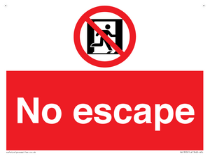 PA1353: No escape