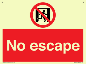 PA1353: No escape