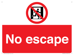 PA1353: No escape