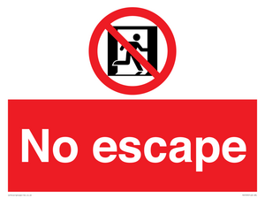 PA1353: No escape