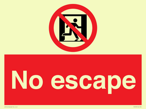 PA1353: No escape