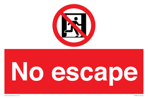 PA1353: No escape