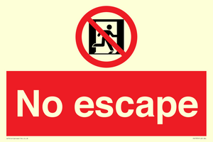 PA1353: No escape