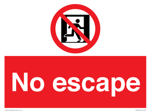 PA1353: No escape