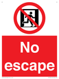 PA1353: No escape