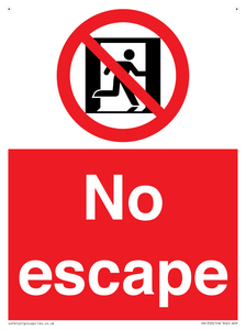 PA1353: No escape