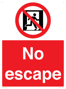 PA1353: No escape