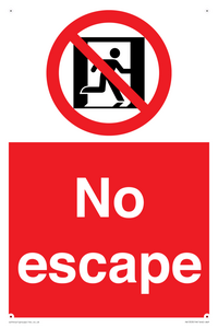 PA1353: No escape