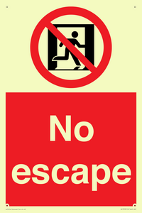 PA1353: No escape