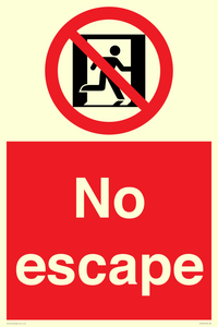 PA1353: No escape