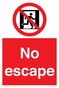 PA1353: No escape