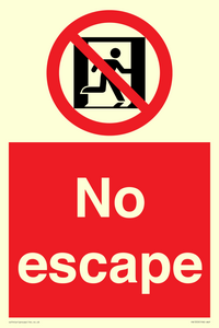 PA1353: No escape