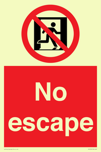 PA1353: No escape