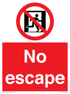 PA1353: No escape