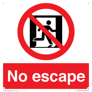 PA1353: No escape