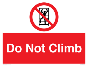 PA1438: Do Not Climb