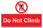 PA1438: Do Not Climb