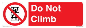 PA1438: Do Not Climb