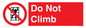PA1438: Do Not Climb