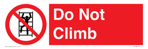 PA1438: Do Not Climb